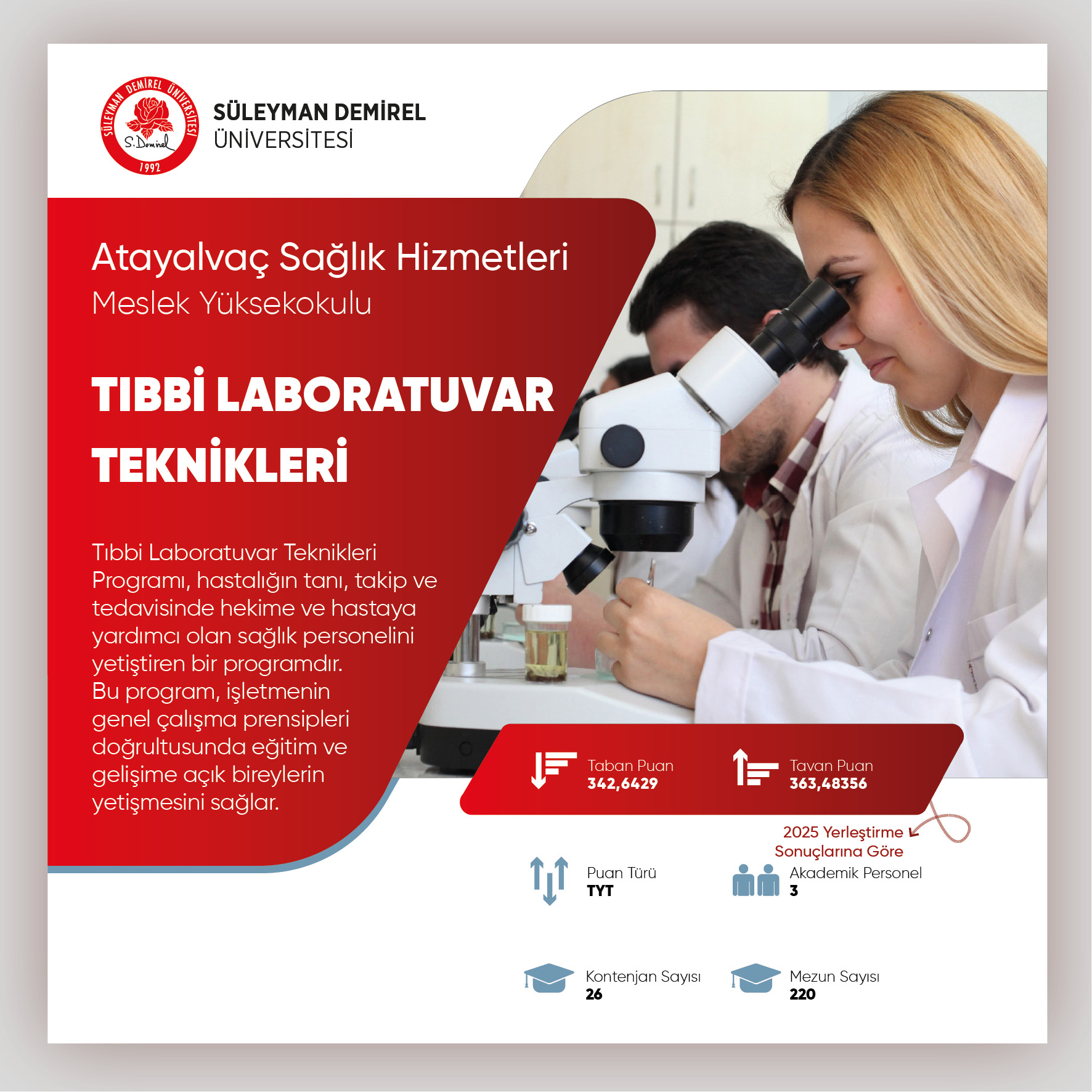 Atayalvaç Sağlık Hizmetleri Meslek Yüksekokulu